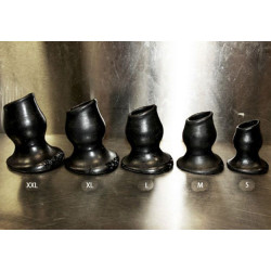 Oxballs Plug Pig-Hole Fuck XL 14 x 8.5cm Noir